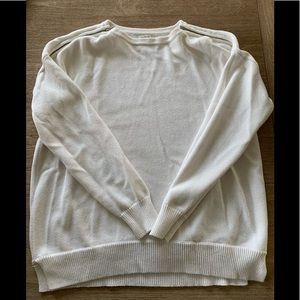 Jcrew oversized sweater